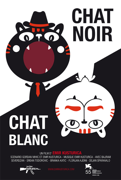 53a Chat Noir Chat Blanc