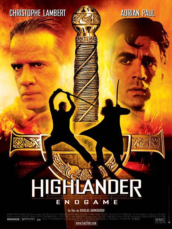 61 Highlander « Endgame »